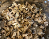 Gombakrémleves recept fázis 2 fotója