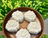 Hình bước làm 5 của món Bánh In Dừa Non