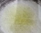 A picture of step 2 of Schezwan sauce baby potatoes.