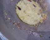 A picture of step 2 of Matar Paneer.