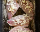 Foto del paso 4 de la receta Dorada al horno con patatas