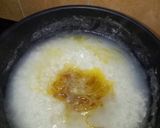 Foto langkah ke 4 dari resep Bubur Ayam Sederhana untuk Sarapan Pagi.