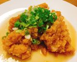 A picture of step 5 of [Japanese style] Chicken Thigh Stewed with Minced Daikon Radish.