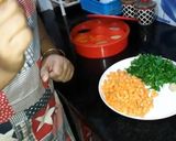 মেথি গাজরের সব্জী (methi gajorer sabji recipe in Bengali) রেসিপির ধাপ 1 ছবি