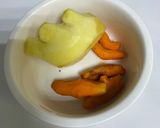 صورة لخطوة 1 من وصفة زنجبيل / سكنجبير / جنزبيل🫚