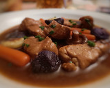 Foto del paso 6 de la receta: Solomillo de cerdo en salsa de trufa