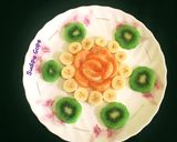 A picture of step 3 of Winter Fruit Salad.