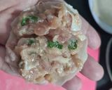 Foto langkah ke 5 dari resep Siomay Ayam.