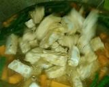 Foto langkah ke 3 dari resep Sayur Santan Tahu Tempe Wortel.
