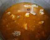 A picture of step 6 of Chicken yakhni pulao.