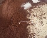 Foto langkah ke 1 dari resep Eggless Milo Cake with milo buttercream frosting.