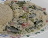 A picture of step 13 of Kerala-style Creamy Vegetable Stew - Warm & Hearty Winter Bowl.