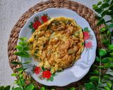 Foto langkah ke 4 dari resep Telur Dadar Gobal Gabul.
