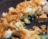 A picture of step 4 of Basil Yellow Rice.