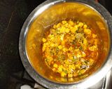 A picture of step 4 of Paneer dum biryani special.