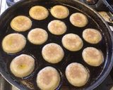 A picture of step 2 of California Farm Lent Pancakes.