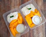 Foto langkah ke 7 dari resep Mango Sticky Rice.