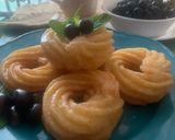 Foto langkah ke 9 dari resep French Crullers Doughnuts.