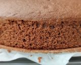 Csokis meggy torta recept fázis 6 fotója