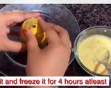 A picture of step 7 of Stuffed Mango Kulfi.