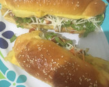 Foto langkah ke 8 dari resep Roti John.