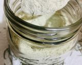 A picture of step 3 of Rosemary Salt.