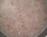A picture of step 4 of Pumpkin Date Banana Soy Milk Oatmeal Porridge.
