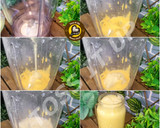 A picture of step 2 of Flavour Infused Iced Latte In Four Different Types.