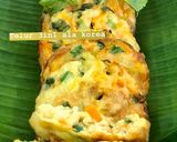 Foto langkah ke 8 dari resep Telur dadar nasi 3in1 ala korean.