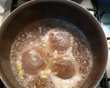A picture of step 3 of Cardamom Milk Tea (Alaichii Wali dhood pati Chai).