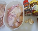 Foto langkah ke 1 dari resep Ayam goreng tepung ala Kfc.