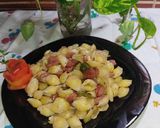 A picture of step 8 of Shell Pasta Salad 🐚🐚🥗🥗.