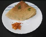 A picture of step 5 of Wheat Flour Dosa.