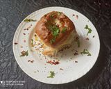 A picture of step 5 of Cheesey Bhaji Pav.