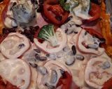 VillámGyors Pizza 🍕 recept fázis 5 fotója