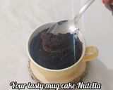 A picture of step 3 of Nutella Mug Cake 3 Ingredients Recipe | Easy Mug Cake | Nutella.