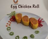 Foto langkah ke 8 dari resep *Egg Chicken Roll*.