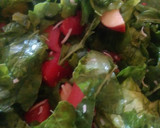 Foto del paso 3 de la receta: Ensalada de espinacas con vinagreta de coco
