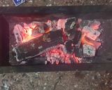 A picture of step 1 of Beef tika boti.