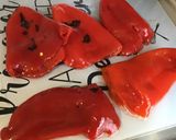 Une image de l'étape 3 de Salade de pommes de terre aux tomates, poivrons, artichauts et olives.