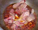Gobhi chicken recipe step 5 photo