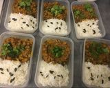 A picture of step 9 of Ethiopian black eyed beans stew (vegan).