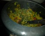 A picture of step 5 of Cabbage ki sabzi.