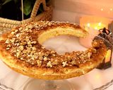 صورة لخطوة 4 من وصفة بسبوسة رمضان بالقشطه 😋🌙