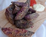Foto langkah ke 6 dari resep Sweet Potato Wedges.