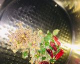 A picture of step 11 of 🌺Memoni Kadi cholay.
