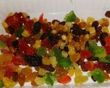 A picture of step 3 of Christmas Light Fruit Cake #author marathon.