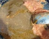 A picture of step 5 of Chole Chana Masala.