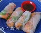 Foto langkah ke 7 dari resep Vietnamese Spring Roll.