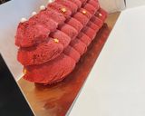Une image de l'étape 11 de Bûche entremet Framboise/citron.